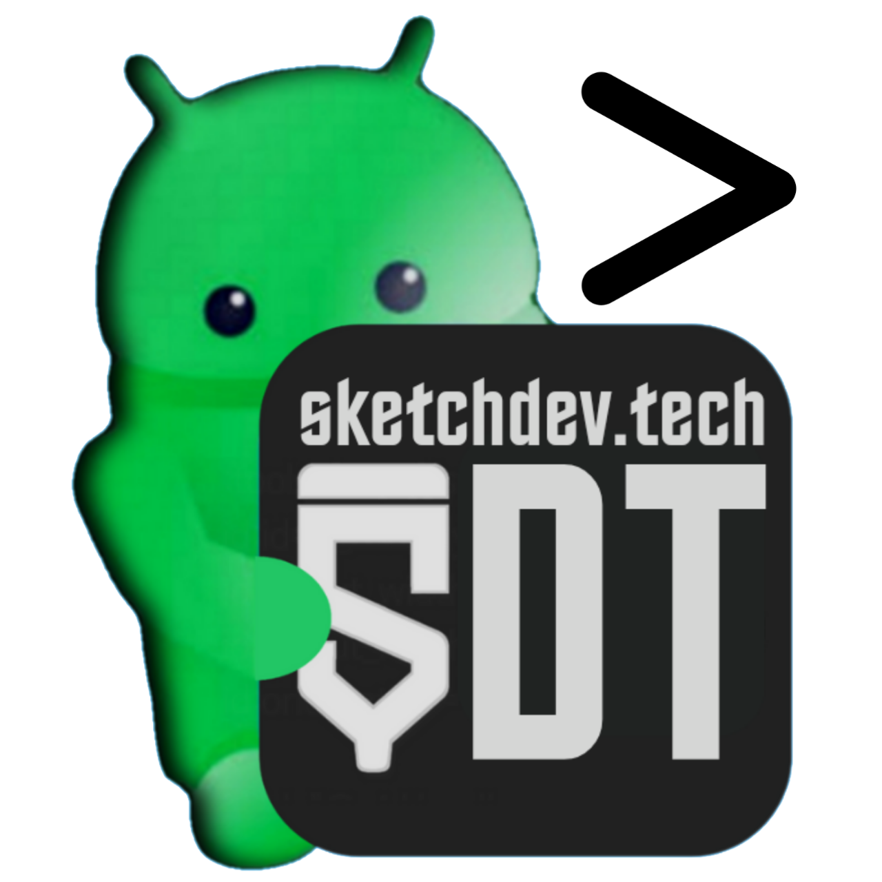 Sketch Dev tech Logo